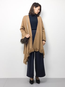 m.yさん（レディース・165cm）の秋コーディネート