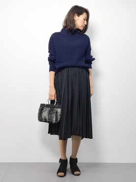 m.yさん(レディース・165cm)の秋コーディネート