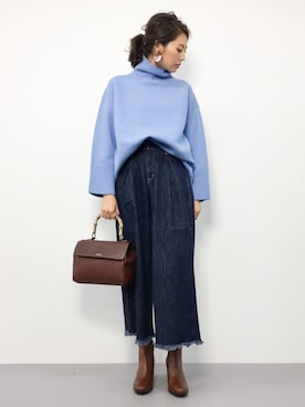 m.yさん(レディース・165cm)の秋コーディネート