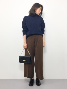 m.yさん(レディース・165cm)の秋コーディネート