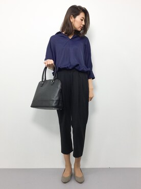 m.yさん（レディース・165cm）の秋コーディネート