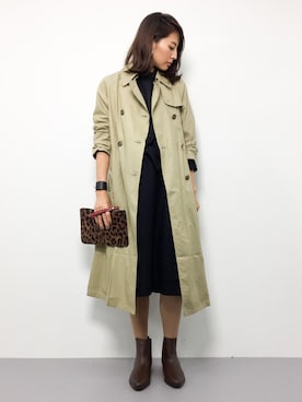 「Accessorize（アクセサライズ）のアイテム」を使った、m.yさん（レディース・165cm）の秋コーディネート