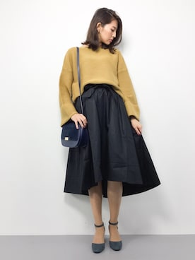 m.yさん（レディース・165cm）の秋コーディネート