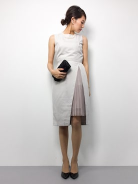 m.yさん（レディース・165cm）の秋コーディネート