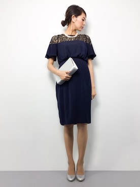 「je（ジェイイー）のアイテム」を使った、m.yさん（レディース・165cm）の秋コーディネート