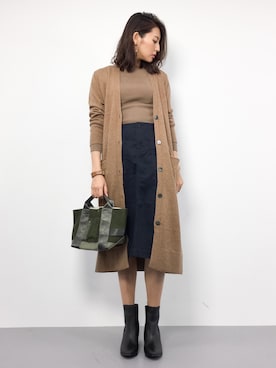 m.yさん（レディース・165cm）の秋コーディネート