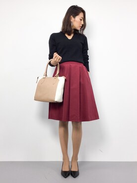 m.yさん（レディース・165cm）の秋コーディネート