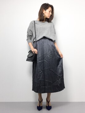 m.yさん（レディース・165cm）の秋コーディネート