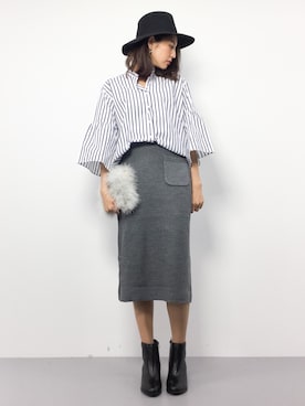 m.yさん(レディース・165cm)の秋コーディネート