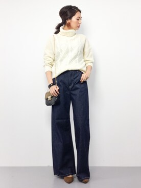m.yさん（レディース・165cm）の秋コーディネート