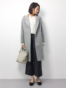 m.yさん（レディース・165cm）の秋コーディネート