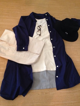 yuukaさん（レディース・160cm）の夏コーディネート