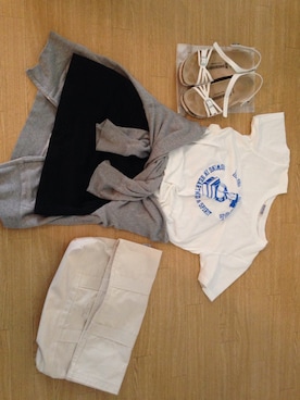 yuukaさん（レディース・160cm）の夏コーディネート