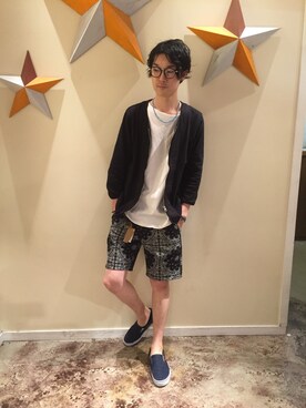 Goushiさん（メンズ・176cm）の春コーディネート