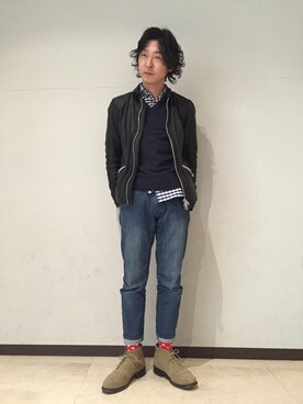 片岡 知宏さんのコーディネート