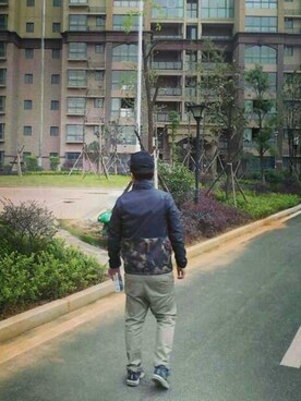 「SSUR（サー）のアイテム（帽子）」を使った、shutao391さん（メンズ・172cm）の秋コーディネート