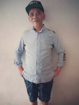 「アイテム（オールインワン・サロペット）」を使った、shutao391さん（メンズ・172cm・20代）の秋コーディネート
