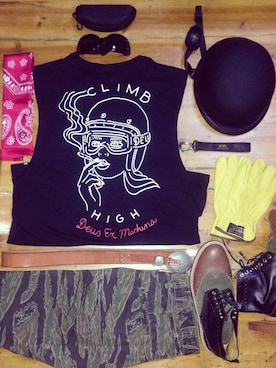 「WTAPS（ダブルタップス）のアイテム（その他）」を使った、shutao391さん（メンズ・172cm）の秋コーディネート