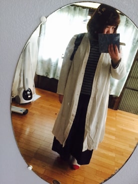 「Onyva（オニヴァ）のアイテム」を使った、yuho.sさん（レディース・159cm）の秋コーディネート