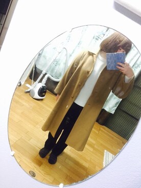 yuho.sさん(レディース・159cm)の冬コーディネート