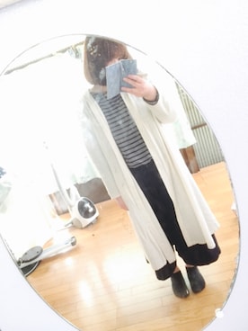 「Onyva（オニヴァ）のアイテム」を使った、yuho.sさん（レディース・159cm）の春コーディネート