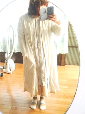 「Onyva（オニヴァ）のアイテム」を使った、yuho.sさん（レディース・159cm）の春コーディネート