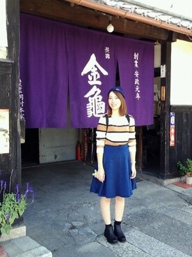 セリカさん（レディース・164cm）の秋コーディネート