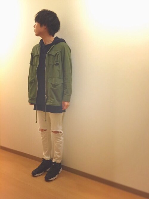 VICTIM（ヴィクティム）の「NO COLLAR M-65 COAT / ノーカラー M-65 