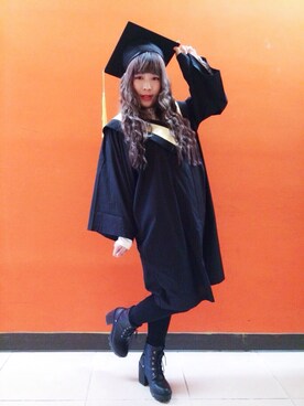 水彩筆さんのコーディネート