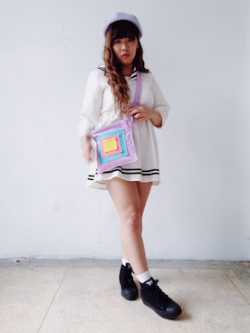 水彩筆さんのコーディネート