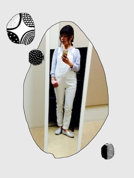 Miho  Kimuraさん（レディース・146cm）の春コーディネート