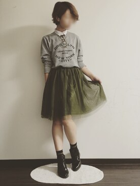 RINさん（レディース・162cm）の秋コーディネート