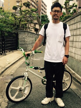 NITAさん(メンズ・166cm)の夏コーディネート