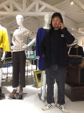 NITAさん（メンズ・166cm）の秋コーディネート