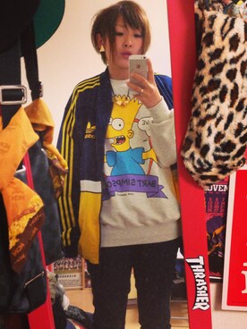 キャスパーさんのコーディネート