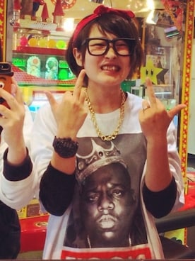 キャスパーさんのコーディネート