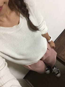 「ハイカット」｜むちむちくんのママさん（レディース・155cm・20代）の秋コーディネート