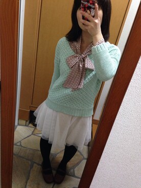 にょてさんのコーディネート