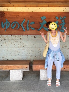 「murua」｜riosa◡̈⃝︎⋆︎*さん（レディース・158cm）の夏コーディネート