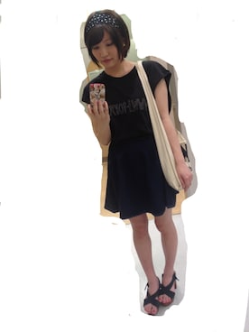 なぁさん（レディース・153cm）の夏コーディネート