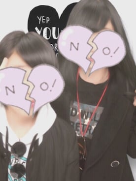 「Honeys（ハニーズ）のアイテム（ダウンジャケット/コート）」を使った、ゆ う な さん（レディース・158cm）の春コーディネート