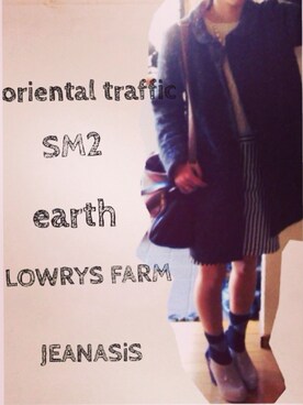 MASSさん(レディース・162cm)の冬コーディネート