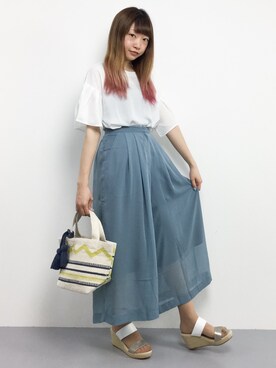 いぴさん（レディース・152cm）の春コーディネート