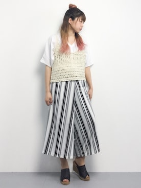 いぴさん（レディース・152cm）の春コーディネート