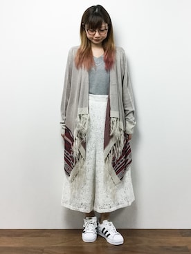 いぴさん（レディース・152cm）の春コーディネート