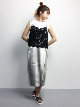 いぴさん（レディース・152cm）の春コーディネート