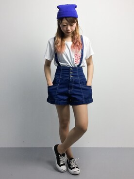 いぴさん(レディース・152cm)の春コーディネート