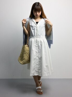 いぴさん（レディース・152cm）の春コーディネート