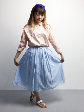 いぴさん（レディース・152cm）の春コーディネート