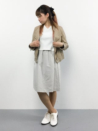 SLOBE IENA（スローブイエナ）の「《追加》レザーノーカラー